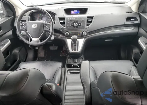 2012 Honda Cr-V Exl from USA, damaged, VIN 5J6RM4H77CL073724